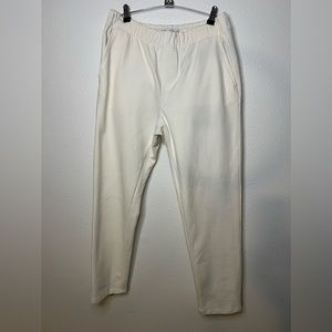 Cream colored linen style pants. Never worn but no tags